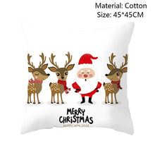 Load image into Gallery viewer, 45*45 CM  Pillowcase Happy New Year 2020