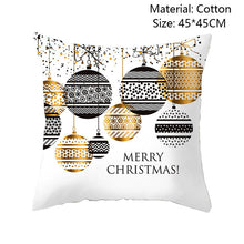 Load image into Gallery viewer, 45*45 CM  Pillowcase Happy New Year 2020