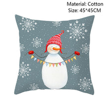 Load image into Gallery viewer, 45*45 CM  Pillowcase Happy New Year 2020