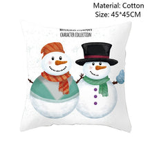 Load image into Gallery viewer, 45*45 CM  Pillowcase Happy New Year 2020