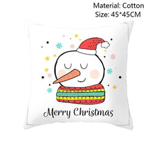 Load image into Gallery viewer, 45*45 CM  Pillowcase Happy New Year 2020