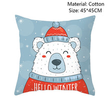 Load image into Gallery viewer, 45*45 CM  Pillowcase Happy New Year 2020