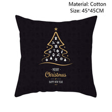 Load image into Gallery viewer, 45*45 CM  Pillowcase Happy New Year 2020