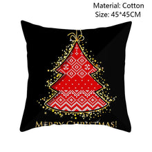 Load image into Gallery viewer, 45*45 CM  Pillowcase Happy New Year 2020