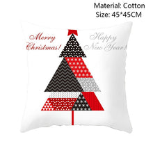 Load image into Gallery viewer, 45*45 CM  Pillowcase Happy New Year 2020