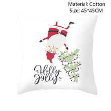 Load image into Gallery viewer, 45*45 CM  Pillowcase Happy New Year 2020