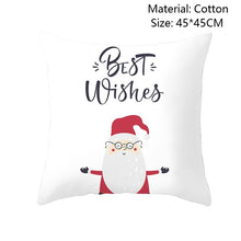 Load image into Gallery viewer, 45*45 CM  Pillowcase Happy New Year 2020