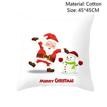 Load image into Gallery viewer, 45*45 CM  Pillowcase Happy New Year 2020