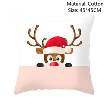 Load image into Gallery viewer, 45*45 CM  Pillowcase Happy New Year 2020