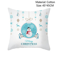 Load image into Gallery viewer, 45*45 CM  Pillowcase Happy New Year 2020