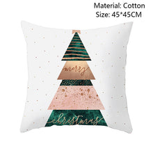 Load image into Gallery viewer, 45*45 CM  Pillowcase Happy New Year 2020