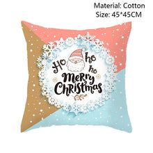 Load image into Gallery viewer, 45*45 CM  Pillowcase Happy New Year 2020