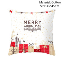 Load image into Gallery viewer, 45*45 CM  Pillowcase Happy New Year 2020