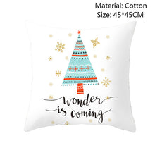 Load image into Gallery viewer, 45*45 CM  Pillowcase Happy New Year 2020