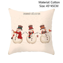 Load image into Gallery viewer, 45*45 CM  Pillowcase Happy New Year 2020