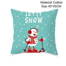 Load image into Gallery viewer, 45*45 CM  Pillowcase Happy New Year 2020