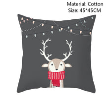 Load image into Gallery viewer, 45*45 CM  Pillowcase Happy New Year 2020