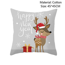 Load image into Gallery viewer, 45*45 CM  Pillowcase Happy New Year 2020