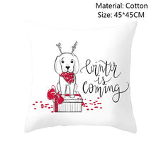 Load image into Gallery viewer, 45*45 CM  Pillowcase Happy New Year 2020