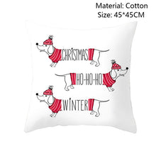 Load image into Gallery viewer, 45*45 CM  Pillowcase Happy New Year 2020