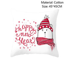 Load image into Gallery viewer, 45*45 CM  Pillowcase Happy New Year 2020