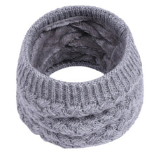 Load image into Gallery viewer, Huang #P501 2019 NEW FASHION Children Winter Warm Scarf Boys Girls kids Baby Knitted Collar Neck Scarves rings hot Drop Shipping