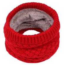 Load image into Gallery viewer, Huang #P501 2019 NEW FASHION Children Winter Warm Scarf Boys Girls kids Baby Knitted Collar Neck Scarves rings hot Drop Shipping