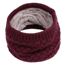 Load image into Gallery viewer, Huang #P501 2019 NEW FASHION Children Winter Warm Scarf Boys Girls kids Baby Knitted Collar Neck Scarves rings hot Drop Shipping