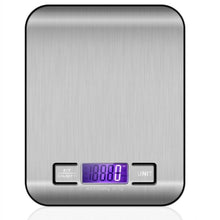 Load image into Gallery viewer, Stainless Steel Kitchen Scale Electronic Weighing 5Kg 10Kg Household Kitchen Scale Food Mini Gram Scale Jewelry Said