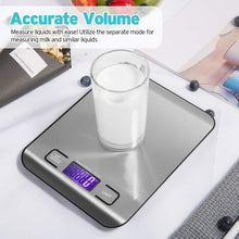Load image into Gallery viewer, Stainless Steel Kitchen Scale Electronic Weighing 5Kg 10Kg Household Kitchen Scale Food Mini Gram Scale Jewelry Said
