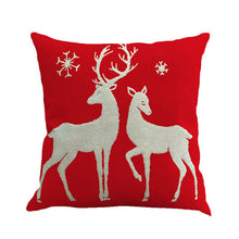 Load image into Gallery viewer, Christmas Decorations For Home Snowflake Elk Santa Claus Pillowcase Merry Christmas Decoration Xmas 2020 New Year Gift
