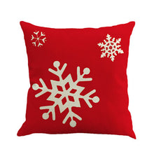Load image into Gallery viewer, Christmas Decorations For Home Snowflake Elk Santa Claus Pillowcase Merry Christmas Decoration Xmas 2020 New Year Gift