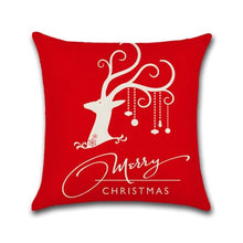 Load image into Gallery viewer, Christmas Decorations For Home Snowflake Elk Santa Claus Pillowcase Merry Christmas Decoration Xmas 2020 New Year Gift
