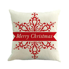 Load image into Gallery viewer, Christmas Decorations For Home Snowflake Elk Santa Claus Pillowcase Merry Christmas Decoration Xmas 2020 New Year Gift