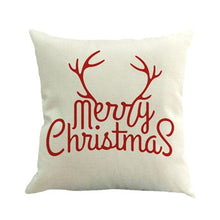 Load image into Gallery viewer, Christmas Decorations For Home Snowflake Elk Santa Claus Pillowcase Merry Christmas Decoration Xmas 2020 New Year Gift