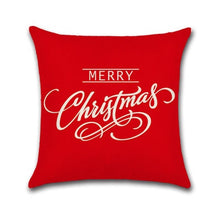 Load image into Gallery viewer, Christmas Decorations For Home Snowflake Elk Santa Claus Pillowcase Merry Christmas Decoration Xmas 2020 New Year Gift