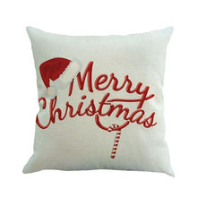 Load image into Gallery viewer, Christmas Decorations For Home Snowflake Elk Santa Claus Pillowcase Merry Christmas Decoration Xmas 2020 New Year Gift