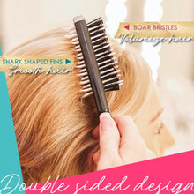 Load image into Gallery viewer, New instant curly hair comb hairstyle fluffy shark fin comb professional hair style smooth comb ladies men Volumia Style Comb