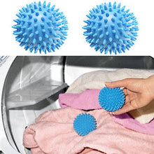 Load image into Gallery viewer, 5.5/6.5cm Plastic Faster Washing Dryer Balls