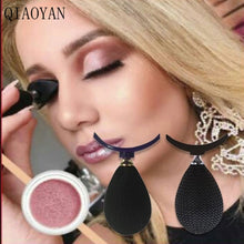 Load image into Gallery viewer, QIAOYAN Hot Fashion Mini Lazy Eye Shadow Applicator Silicon eyeshadow stamp crease popular For makeup