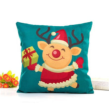 Load image into Gallery viewer, Christmas Decorations For Home Snowflake Elk Santa Claus Pillowcase Merry Christmas Decoration Xmas 2020 New Year Gift