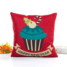 Load image into Gallery viewer, Christmas Decorations For Home Snowflake Elk Santa Claus Pillowcase Merry Christmas Decoration Xmas 2020 New Year Gift