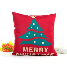 Load image into Gallery viewer, Christmas Decorations For Home Snowflake Elk Santa Claus Pillowcase Merry Christmas Decoration Xmas 2020 New Year Gift