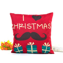 Load image into Gallery viewer, Christmas Decorations For Home Snowflake Elk Santa Claus Pillowcase Merry Christmas Decoration Xmas 2020 New Year Gift