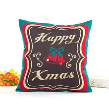 Load image into Gallery viewer, Christmas Decorations For Home Snowflake Elk Santa Claus Pillowcase Merry Christmas Decoration Xmas 2020 New Year Gift