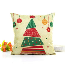 Load image into Gallery viewer, Christmas Decorations For Home Snowflake Elk Santa Claus Pillowcase Merry Christmas Decoration Xmas 2020 New Year Gift
