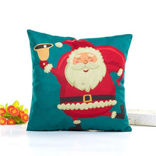 Load image into Gallery viewer, Christmas Decorations For Home Snowflake Elk Santa Claus Pillowcase Merry Christmas Decoration Xmas 2020 New Year Gift