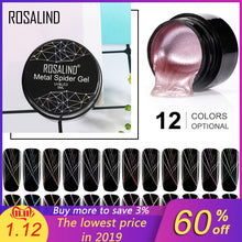 Load image into Gallery viewer, ROSALIND Spider Gel Hybrid Varnishes Nail Art 5ML Metal vernis UV Lak Design Line Drawing Painting Primer Silk Spider Gel Polish