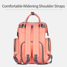 Load image into Gallery viewer, Insular Brand Nappy Backpack Bag Mummy Large Capacity Stroller Bag Mom Baby Multi-function Waterproof Outdoor Travel Diaper Bags