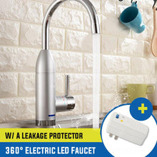 Load image into Gallery viewer, Display Instant Electric Hot Water Heater Faucet For Kitchen Bath